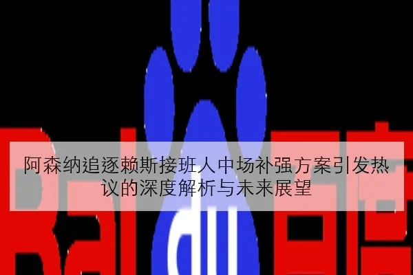 阿森纳追逐赖斯接班人中场补强方案引发热议的深度解析与未来展望